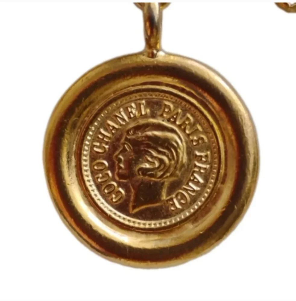 Authentic Chanel Lucky 7 Charm Necklace